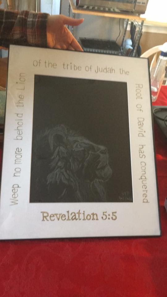 VEP Creations Sketch Sample